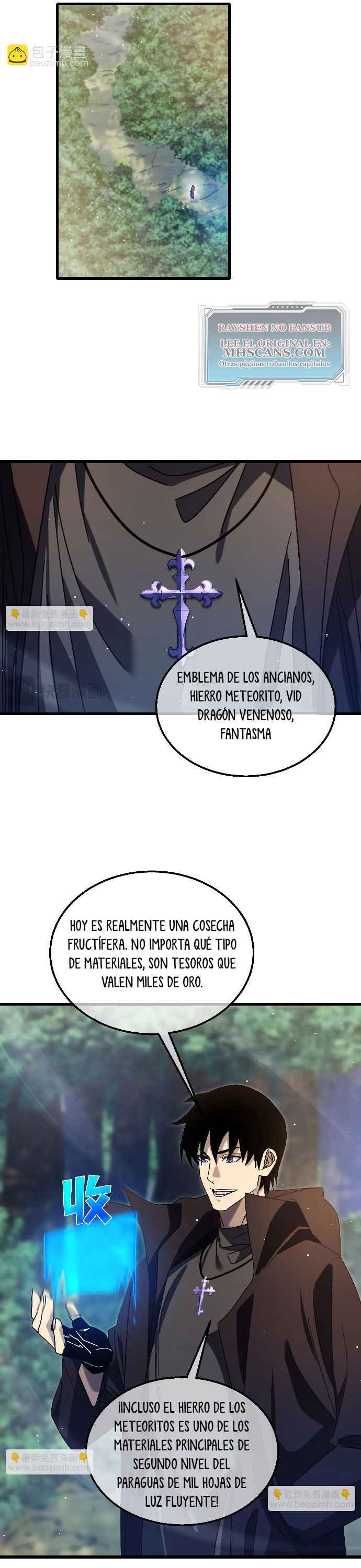 Mis Habilidades Pasivas son Invencibles Capitulo 33 página 35