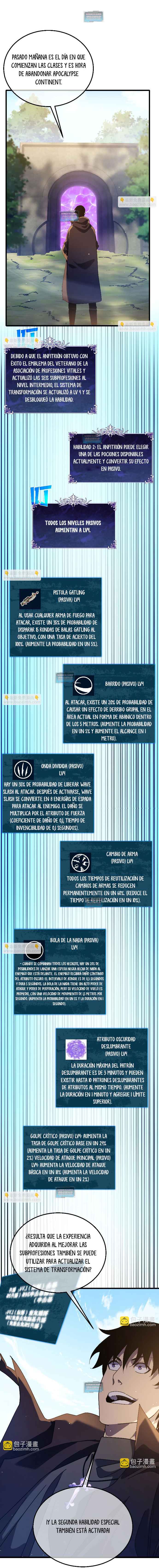 Mis Habilidades Pasivas son Invencibles Capitulo 33 página 36
