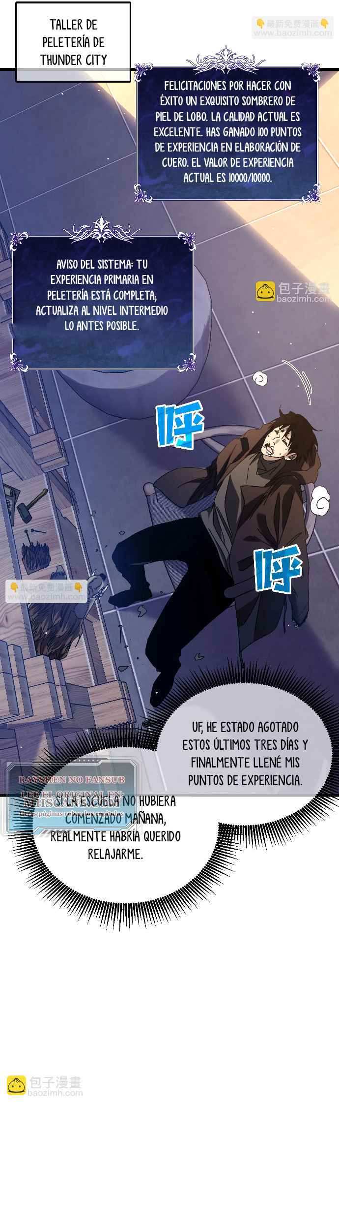Mis Habilidades Pasivas son Invencibles Capitulo 33 página 5