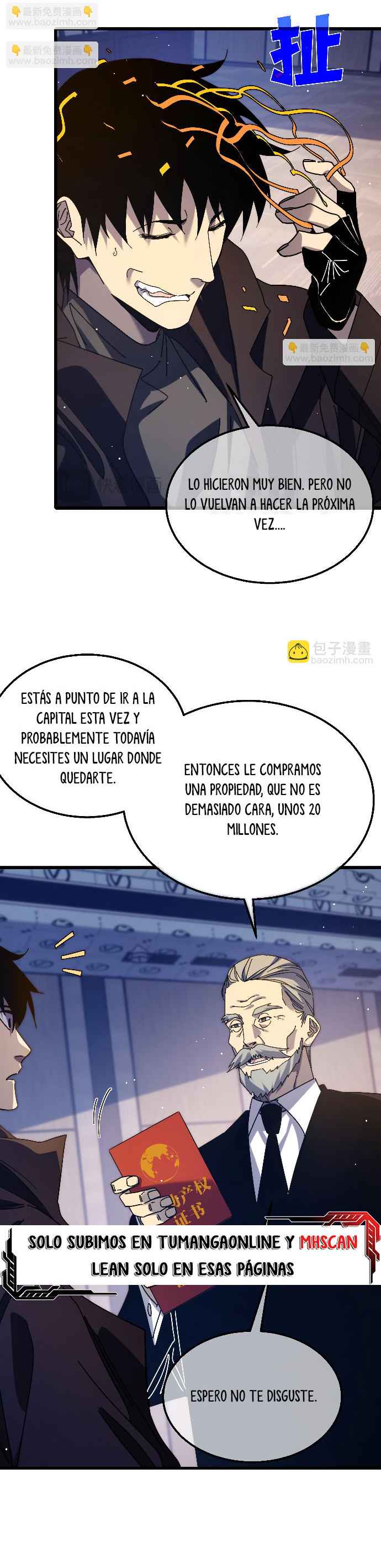 Mis Habilidades Pasivas son Invencibles Capitulo 34 página 13