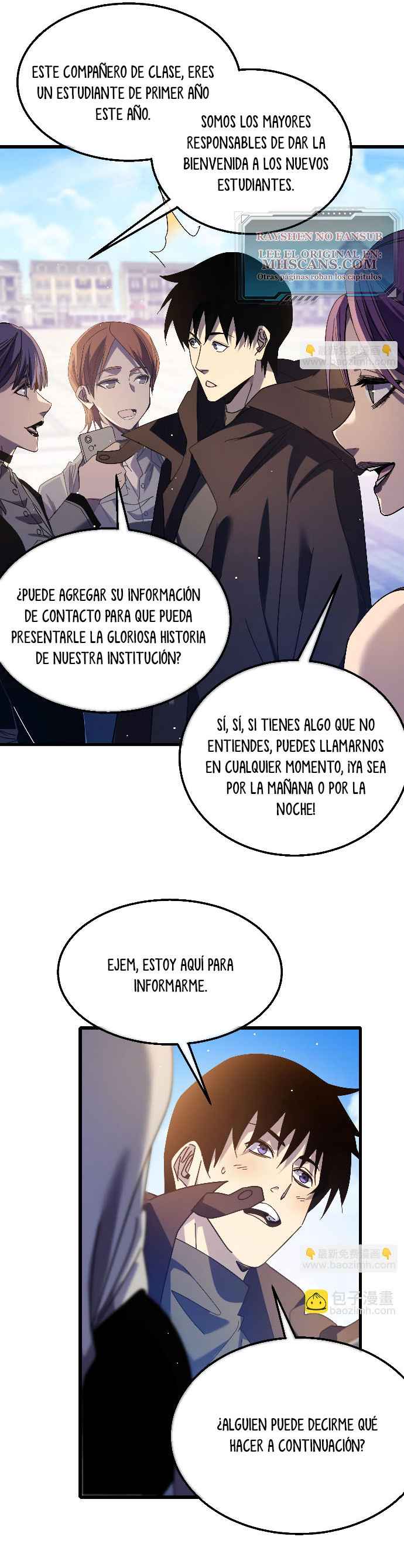 Mis Habilidades Pasivas son Invencibles Capitulo 34 página 19
