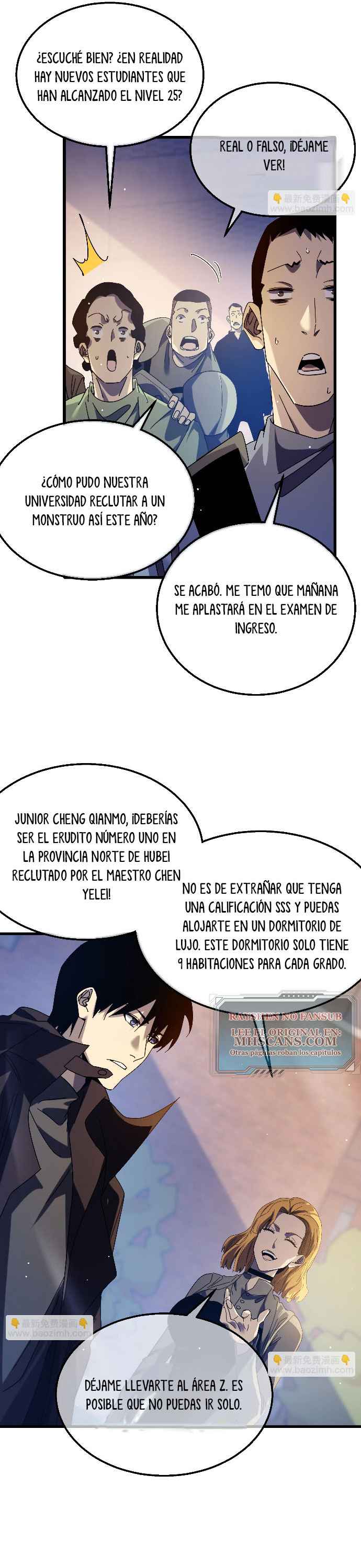 Mis Habilidades Pasivas son Invencibles Capitulo 34 página 26