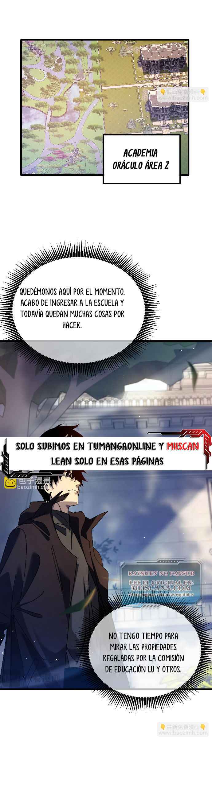 Mis Habilidades Pasivas son Invencibles Capitulo 34 página 28