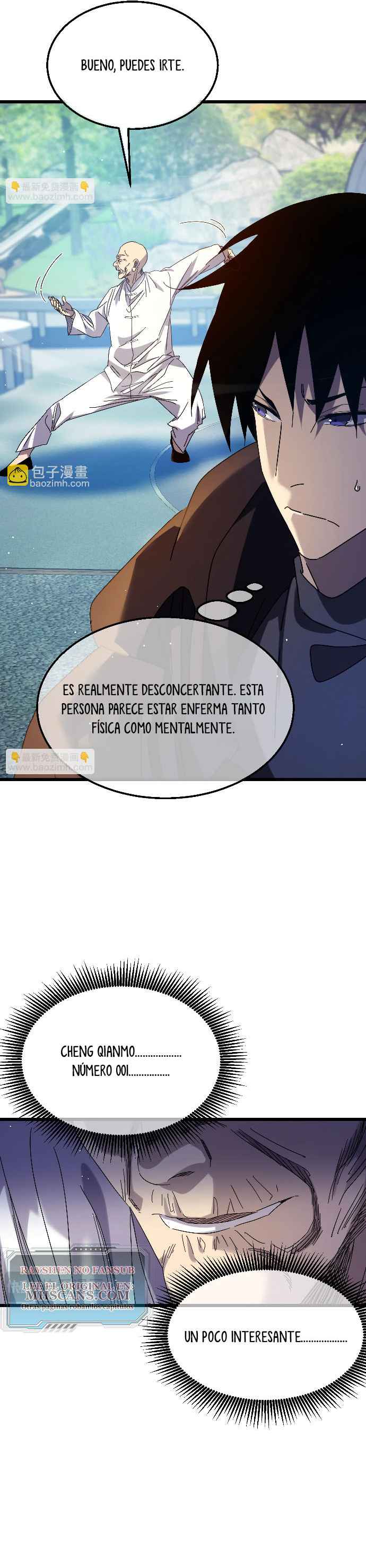 Mis Habilidades Pasivas son Invencibles Capitulo 34 página 32