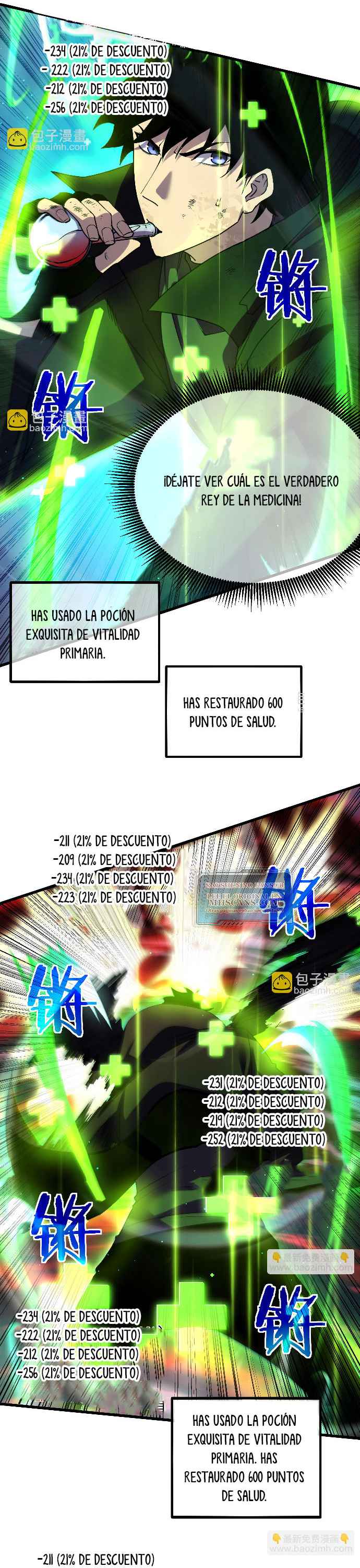 Mis Habilidades Pasivas son Invencibles Capitulo 35 página 38