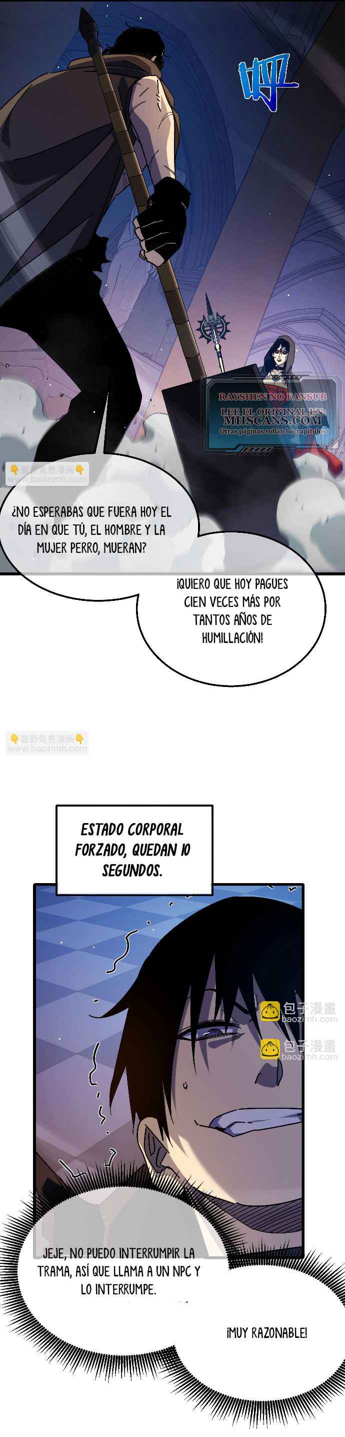 Mis Habilidades Pasivas son Invencibles Capitulo 36 página 33