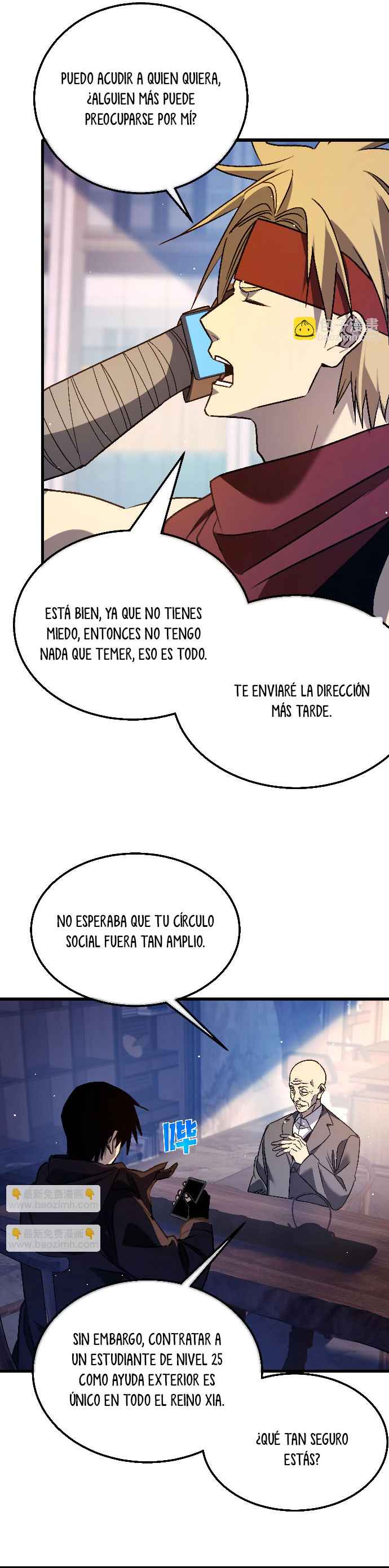Mis Habilidades Pasivas son Invencibles Capitulo 38 página 31
