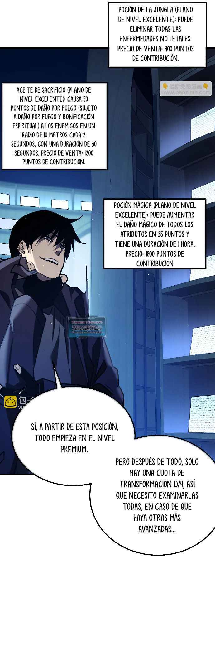 Mis Habilidades Pasivas son Invencibles Capitulo 38 página 38