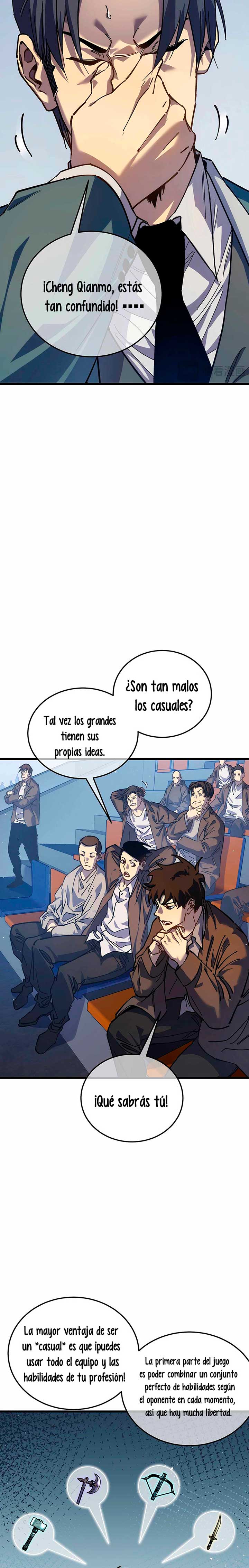 Mis Habilidades Pasivas son Invencibles Capitulo 4 página 3