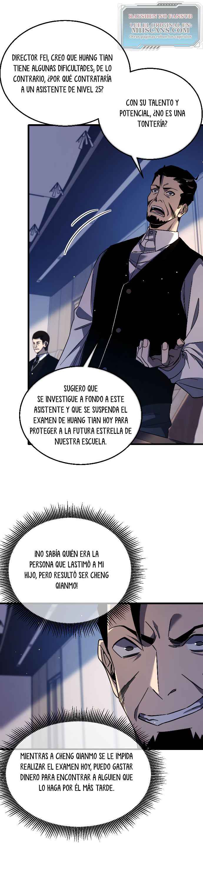 Mis Habilidades Pasivas son Invencibles Capitulo 40 página 20
