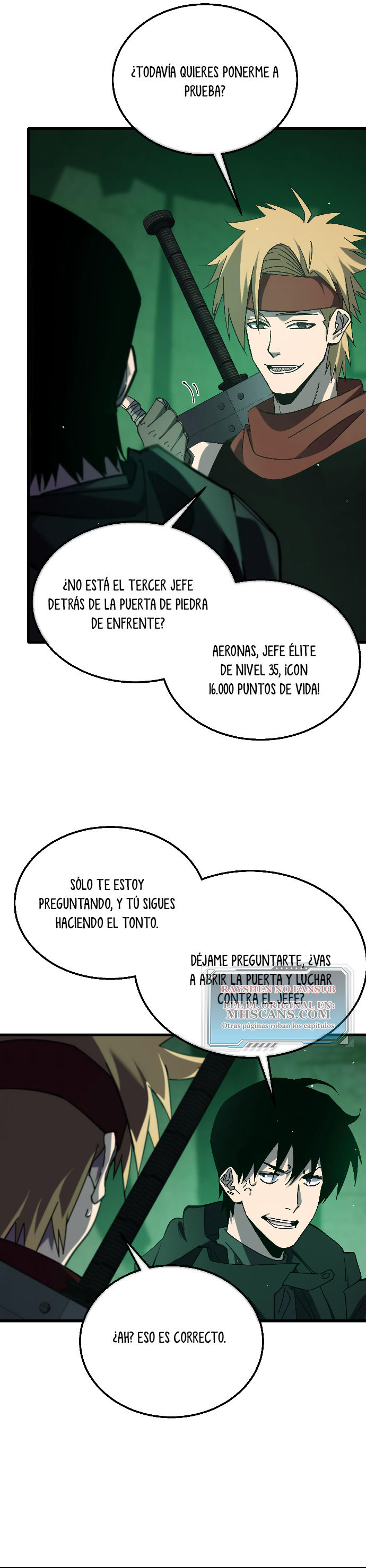 Mis Habilidades Pasivas son Invencibles Capitulo 41 página 4