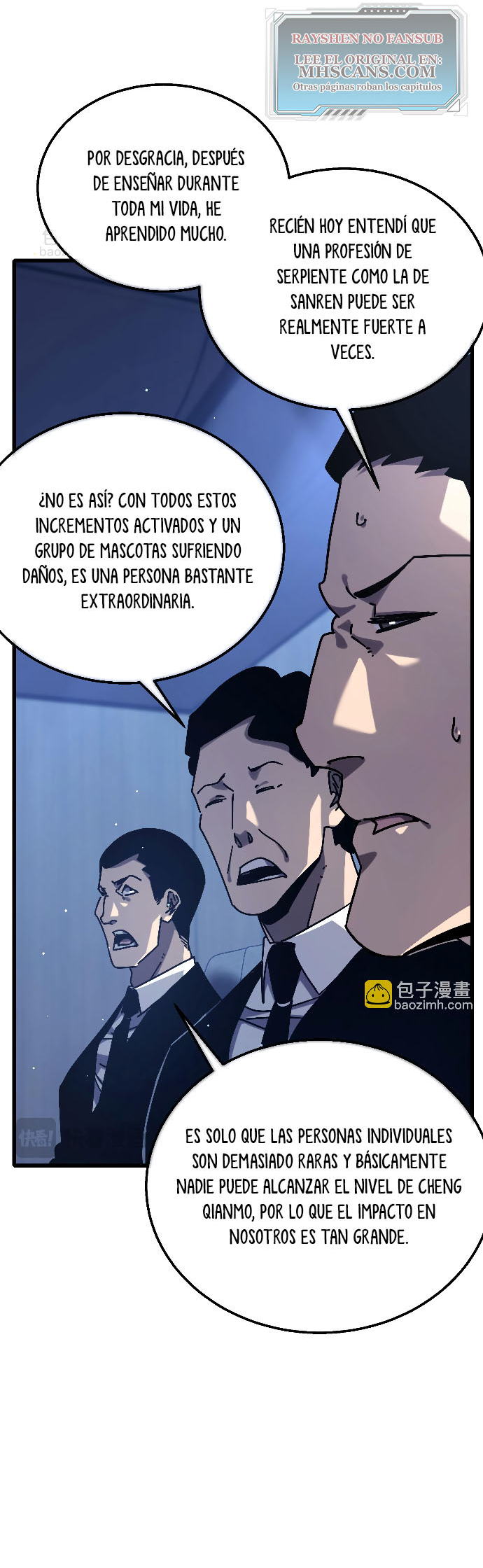 Mis Habilidades Pasivas son Invencibles Capitulo 42 página 32