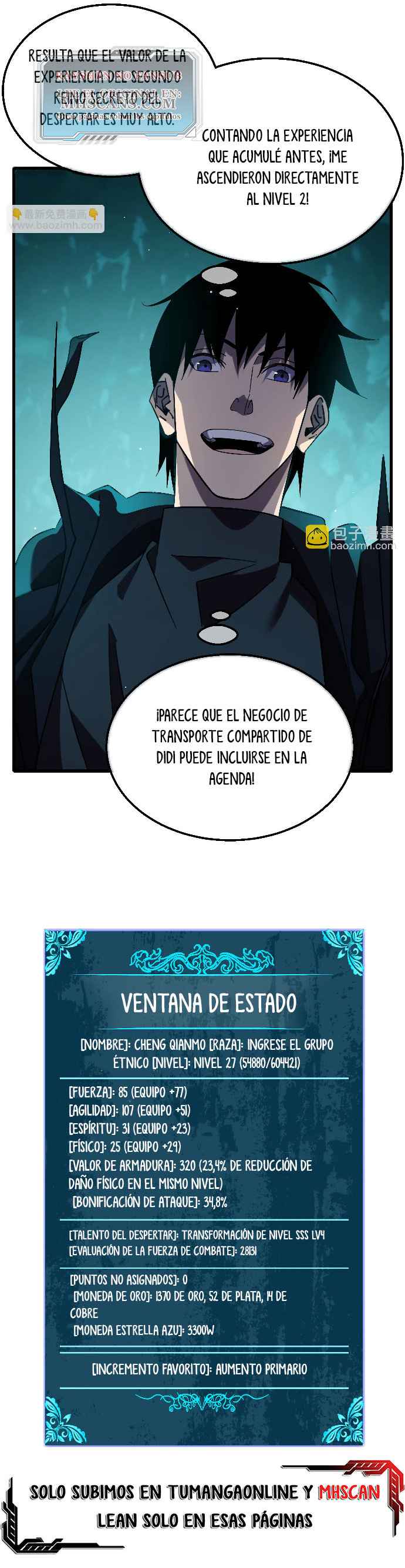 Mis Habilidades Pasivas son Invencibles Capitulo 43 página 13