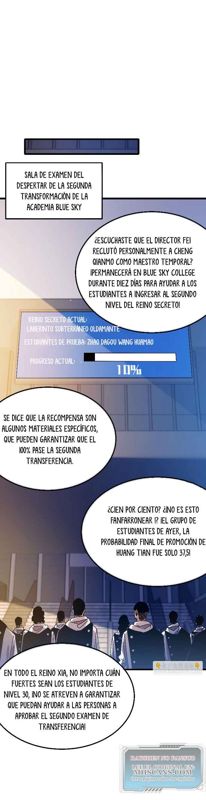 Mis Habilidades Pasivas son Invencibles Capitulo 43 página 27