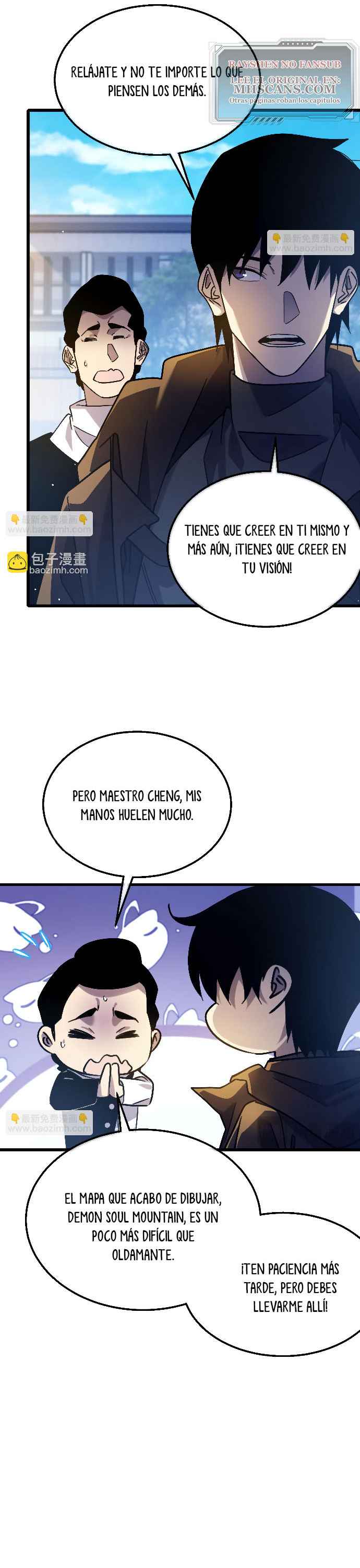 Mis Habilidades Pasivas son Invencibles Capitulo 43 página 33