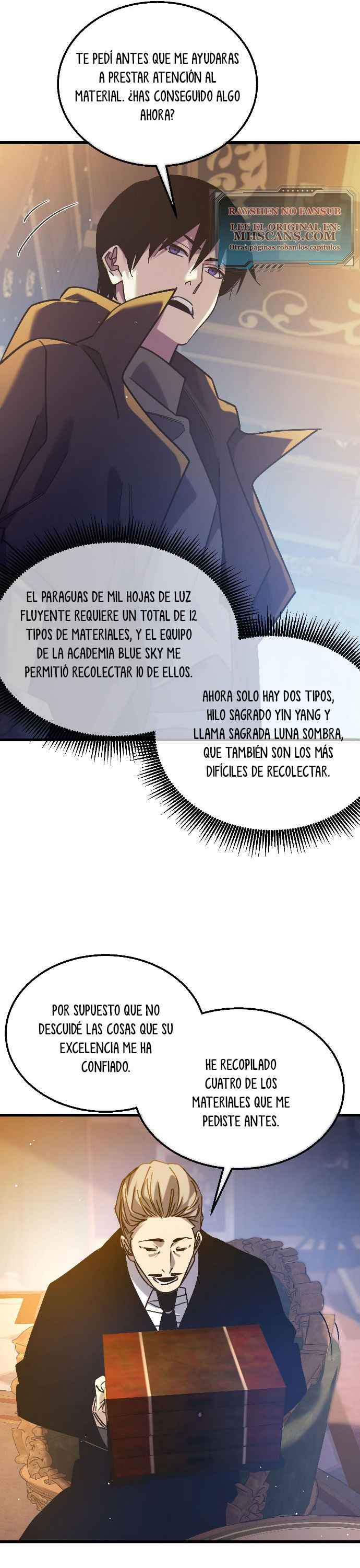 Mis Habilidades Pasivas son Invencibles Capitulo 44 página 34