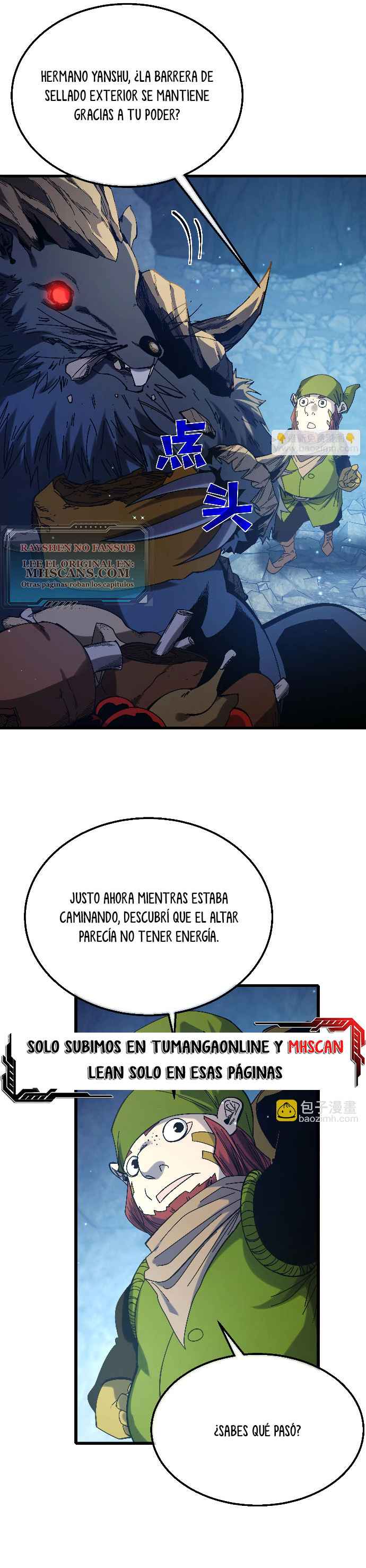 Mis Habilidades Pasivas son Invencibles Capitulo 47 página 33