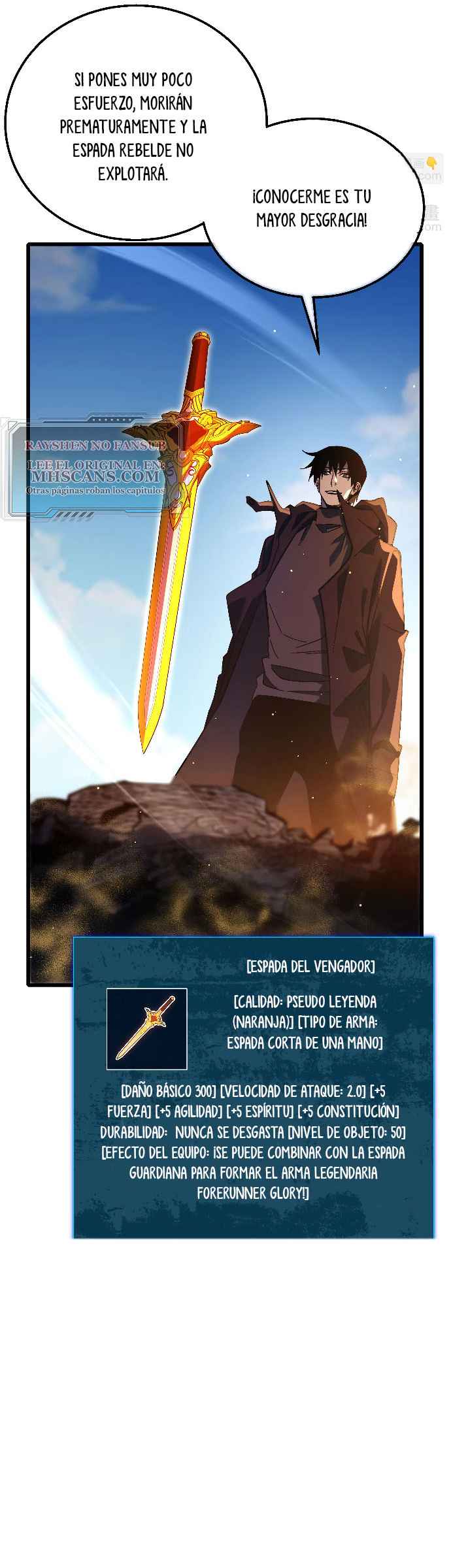 Mis Habilidades Pasivas son Invencibles Capitulo 50 página 32