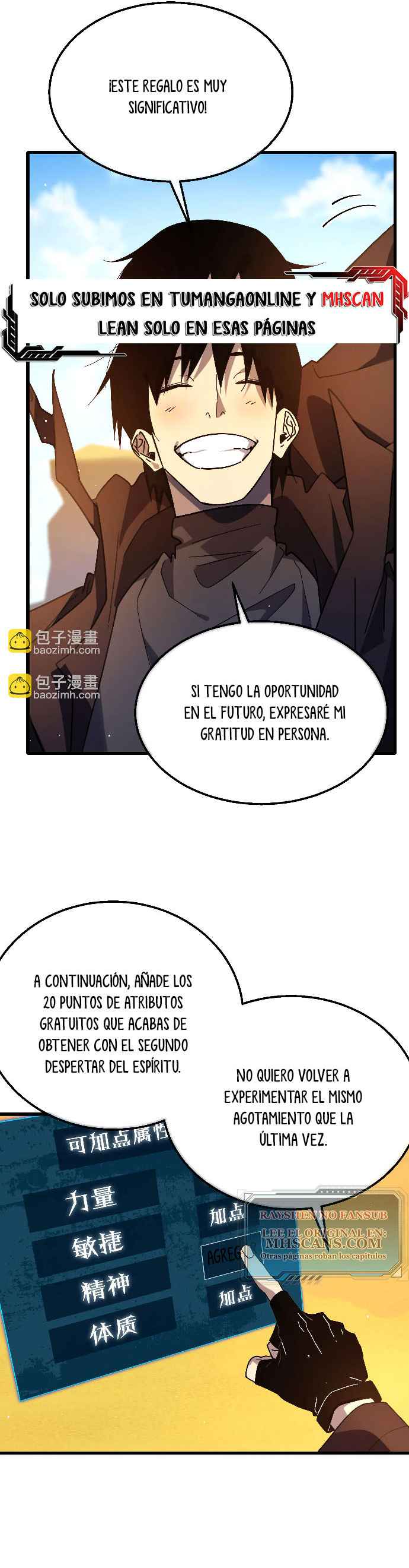 Mis Habilidades Pasivas son Invencibles Capitulo 51 página 35