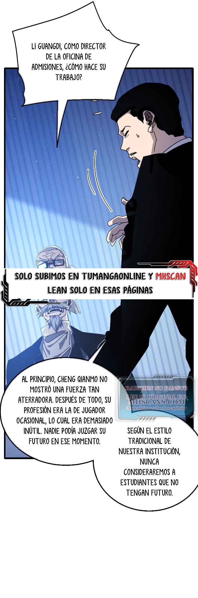 Mis Habilidades Pasivas son Invencibles Capitulo 53 página 7