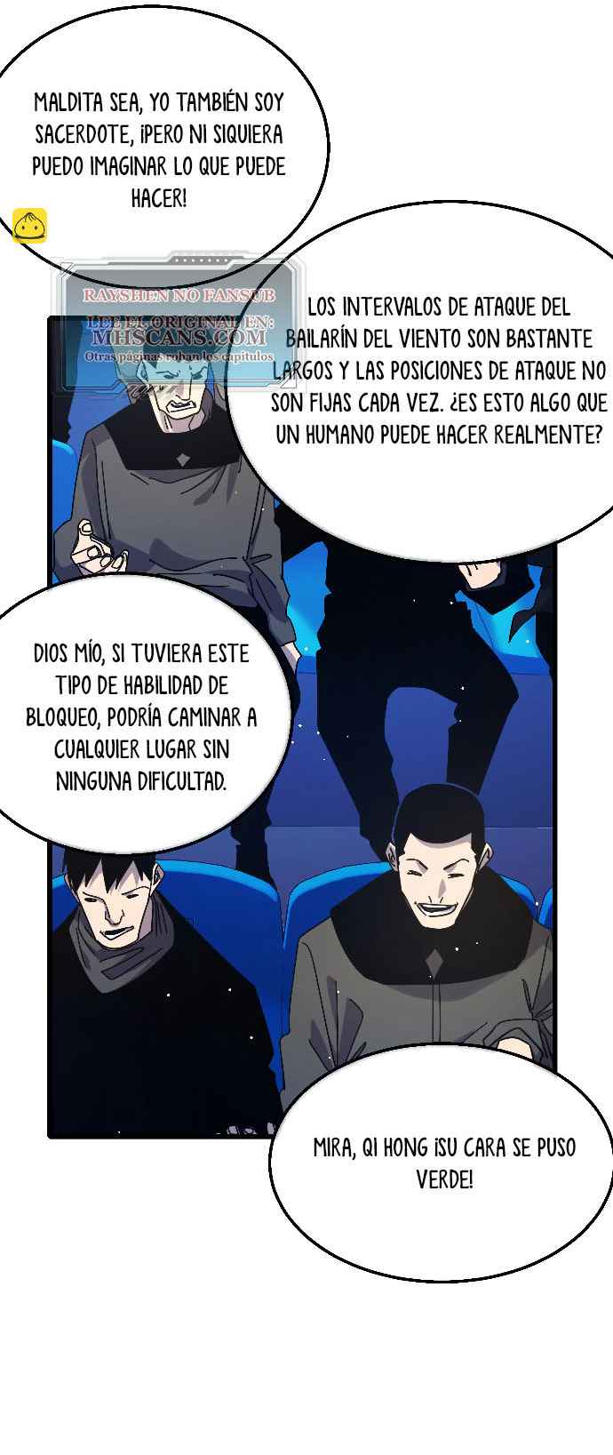 Mis Habilidades Pasivas son Invencibles Capitulo 54 página 36