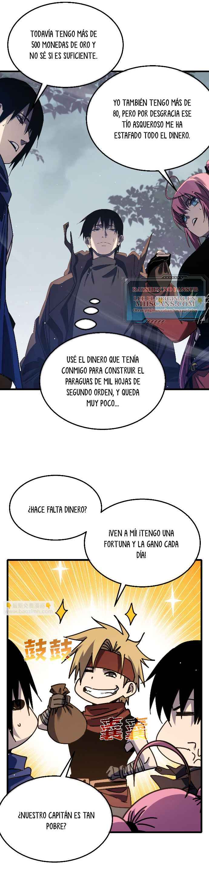 Mis Habilidades Pasivas son Invencibles Capitulo 56 página 32