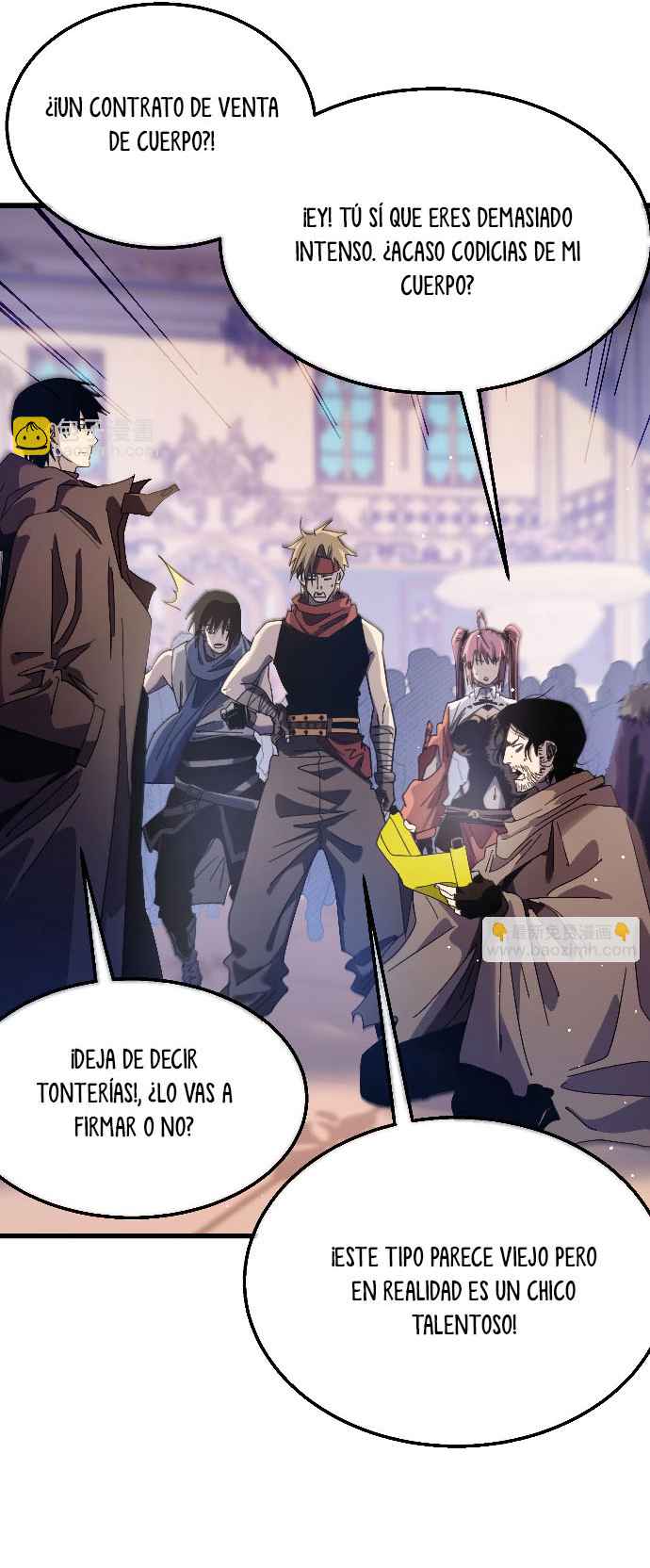 Mis Habilidades Pasivas son Invencibles Capitulo 57 página 19