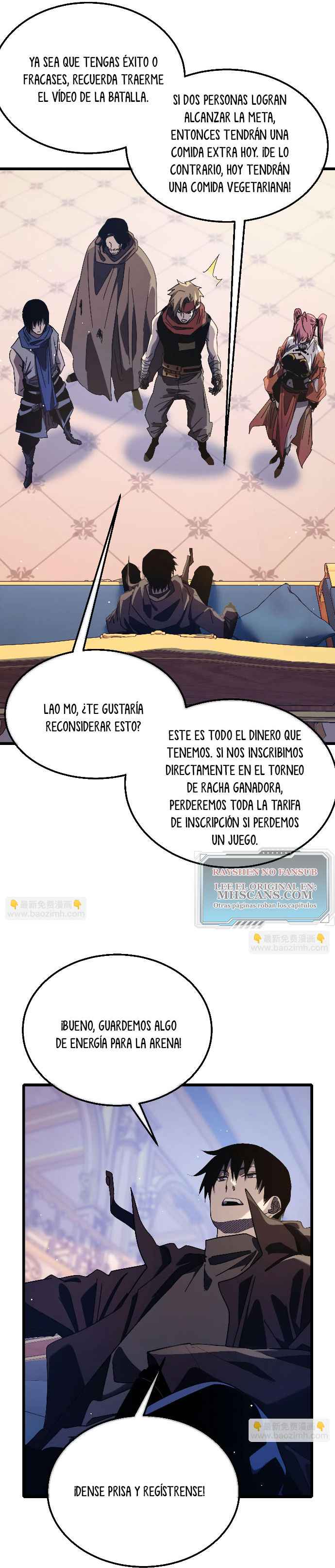Mis Habilidades Pasivas son Invencibles Capitulo 57 página 25