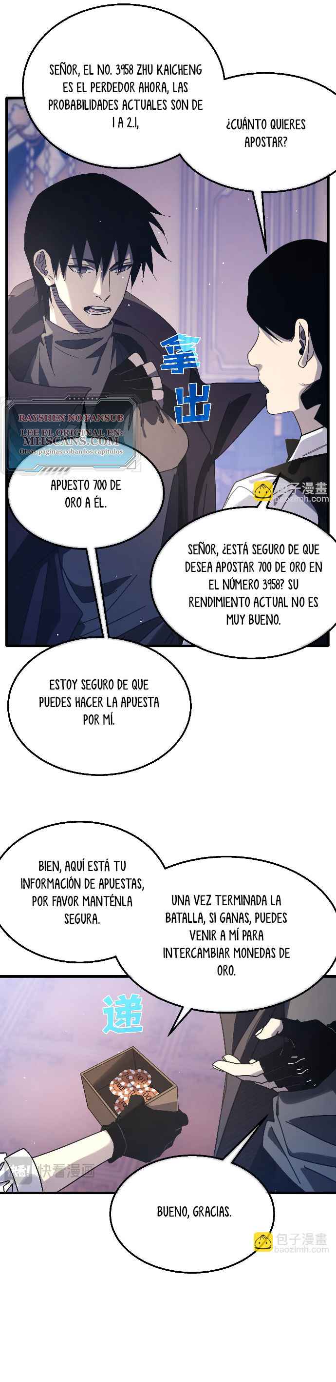 Mis Habilidades Pasivas son Invencibles Capitulo 57 página 32