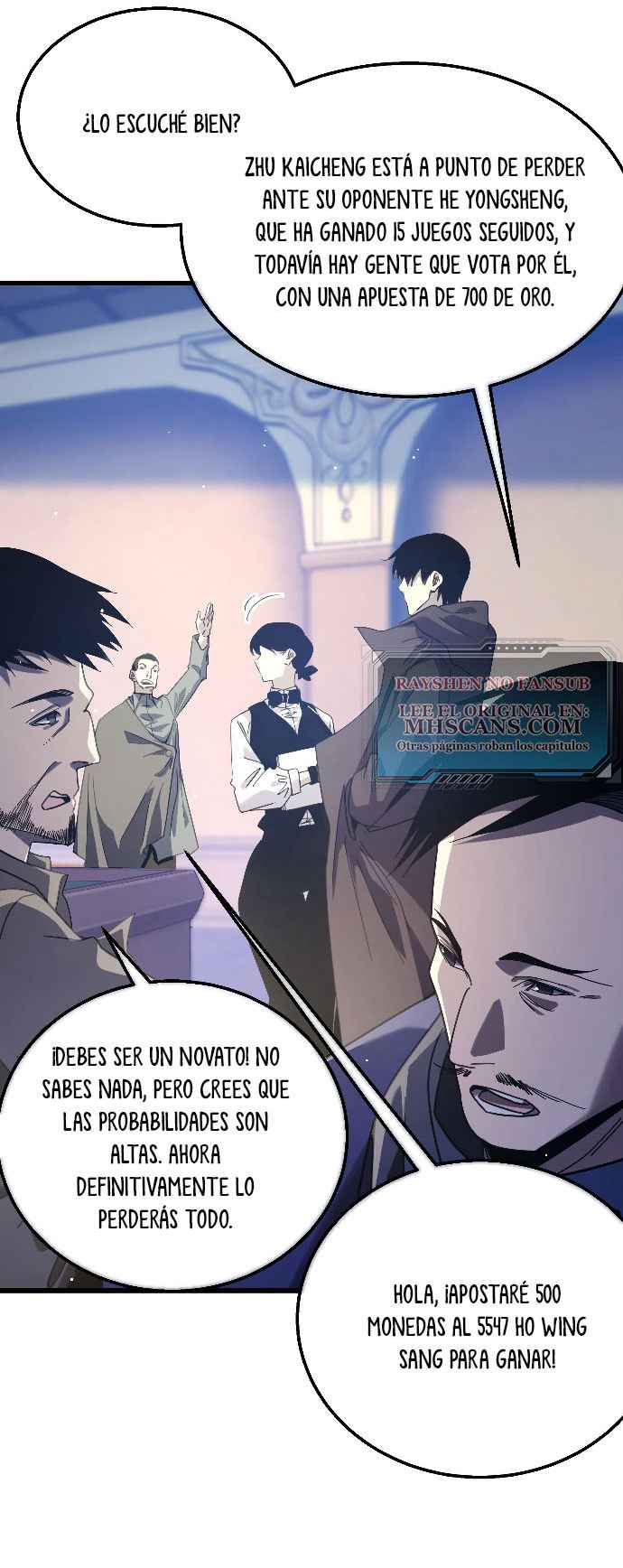 Mis Habilidades Pasivas son Invencibles Capitulo 57 página 33