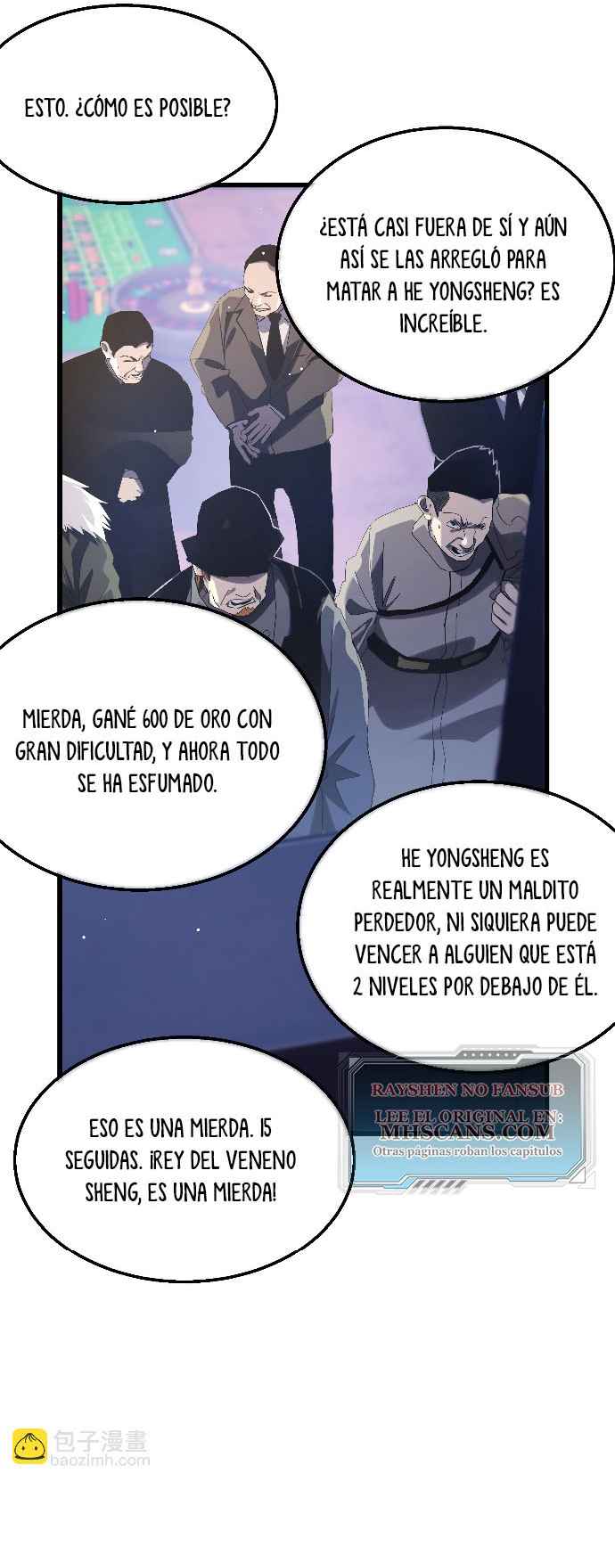 Mis Habilidades Pasivas son Invencibles Capitulo 57 página 36