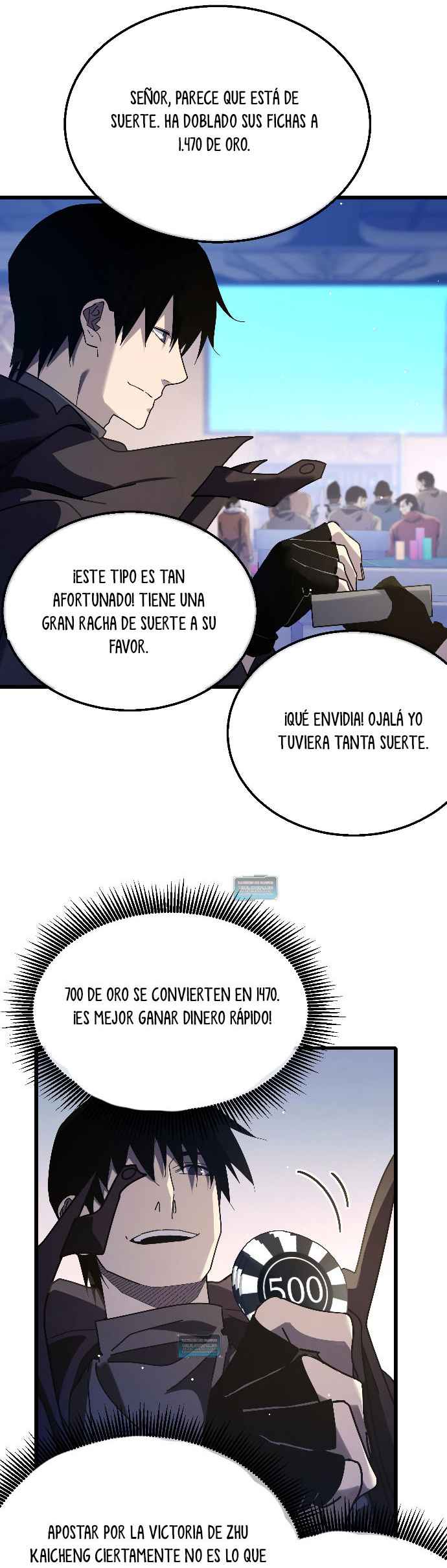 Mis Habilidades Pasivas son Invencibles Capitulo 57 página 37