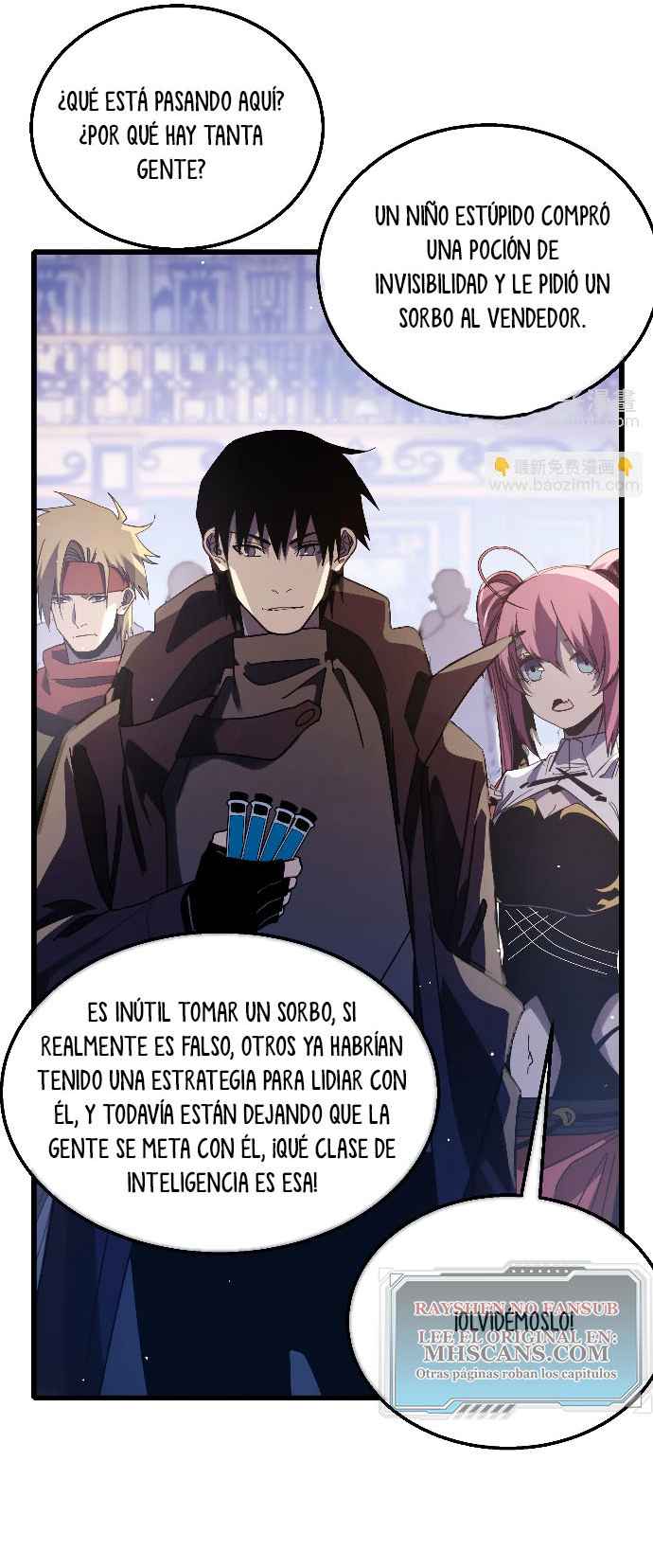 Mis Habilidades Pasivas son Invencibles Capitulo 57 página 9