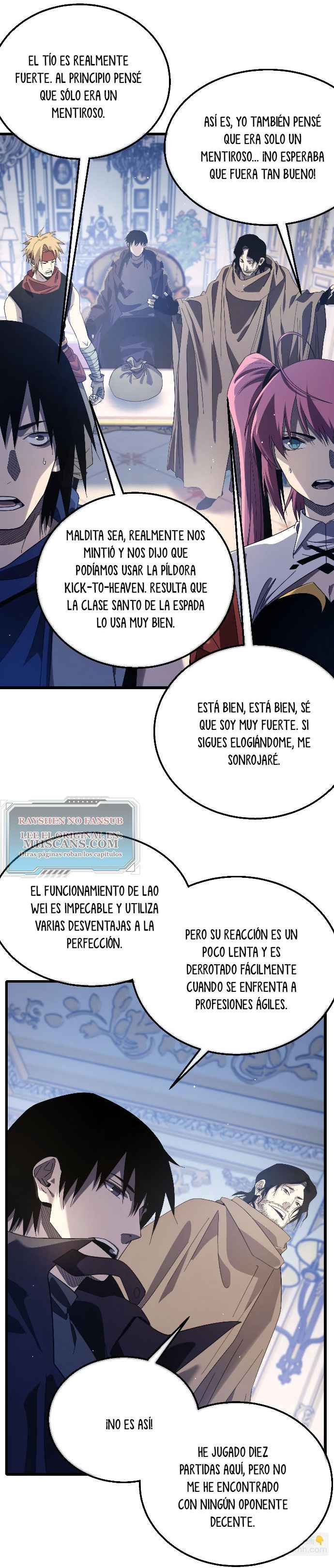 Mis Habilidades Pasivas son Invencibles Capitulo 58 página 20