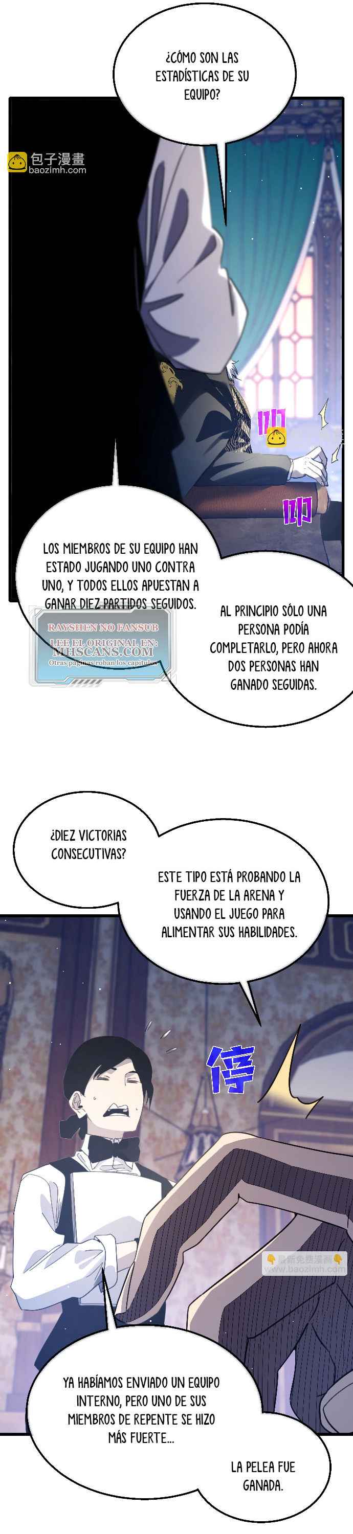 Mis Habilidades Pasivas son Invencibles Capitulo 58 página 34