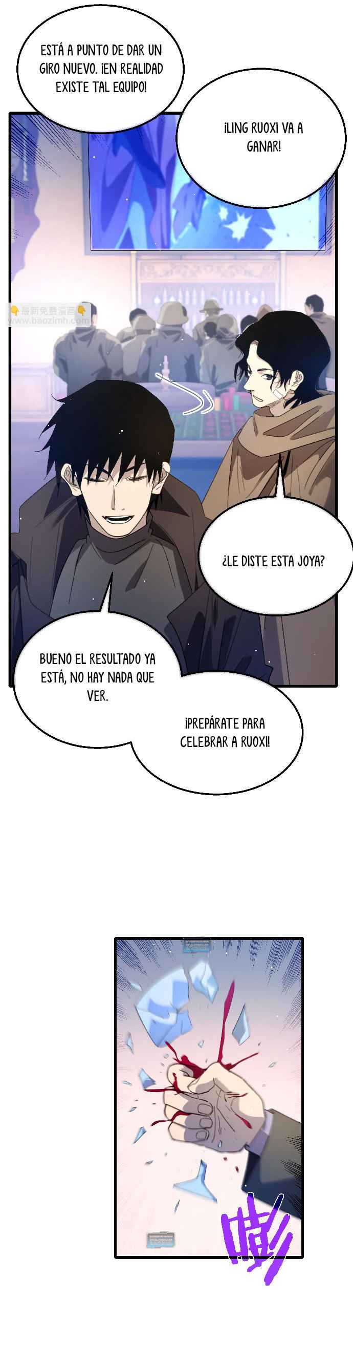 Mis Habilidades Pasivas son Invencibles Capitulo 59 página 35