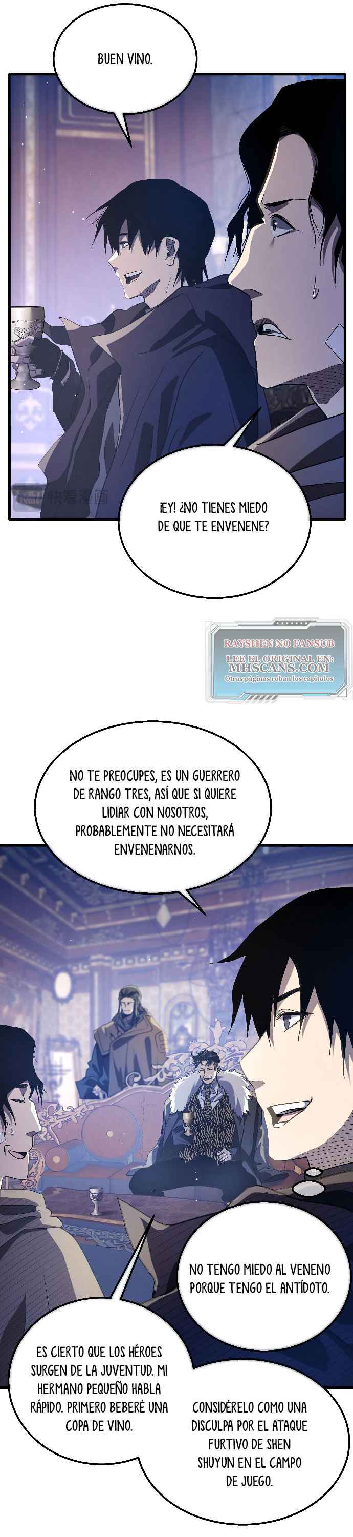 Mis Habilidades Pasivas son Invencibles Capitulo 60 página 12