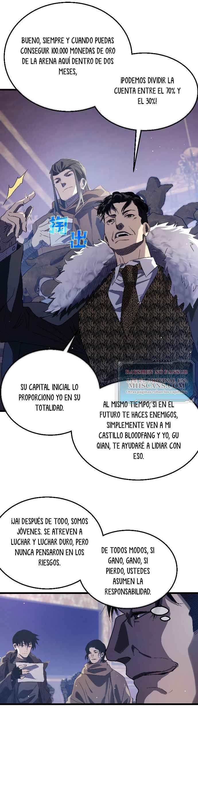 Mis Habilidades Pasivas son Invencibles Capitulo 60 página 17