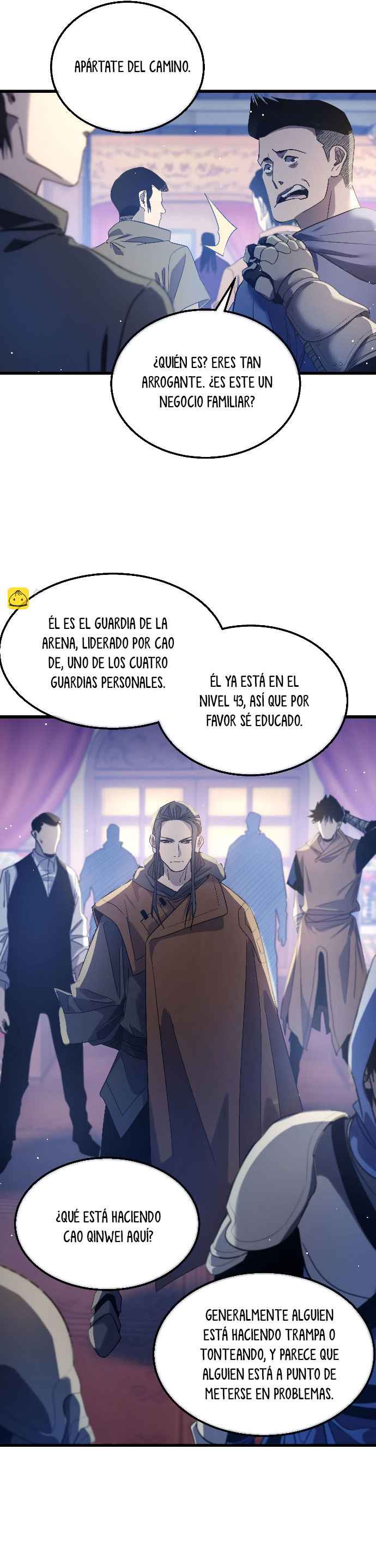 Mis Habilidades Pasivas son Invencibles Capitulo 60 página 3