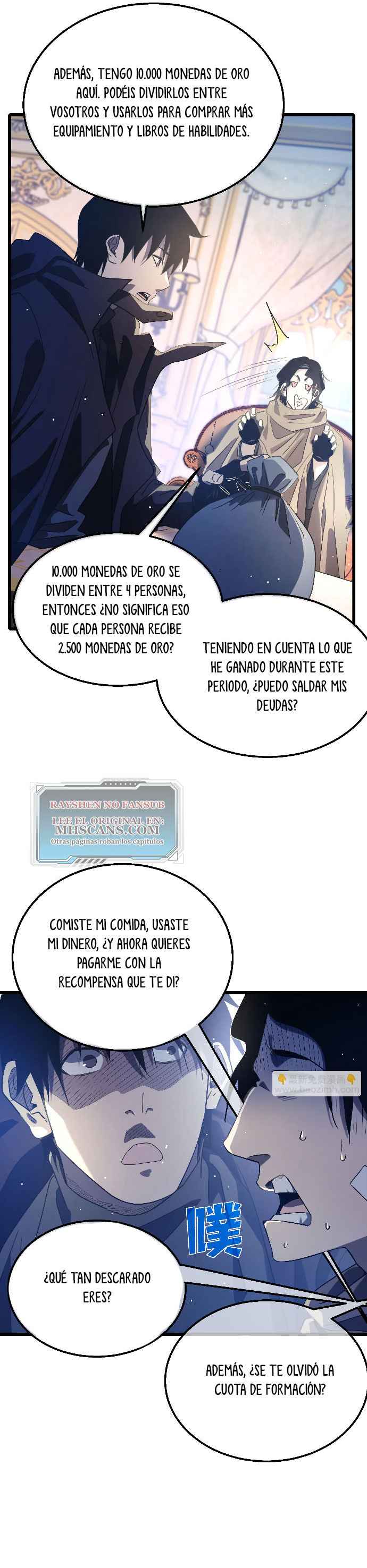 Mis Habilidades Pasivas son Invencibles Capitulo 60 página 32