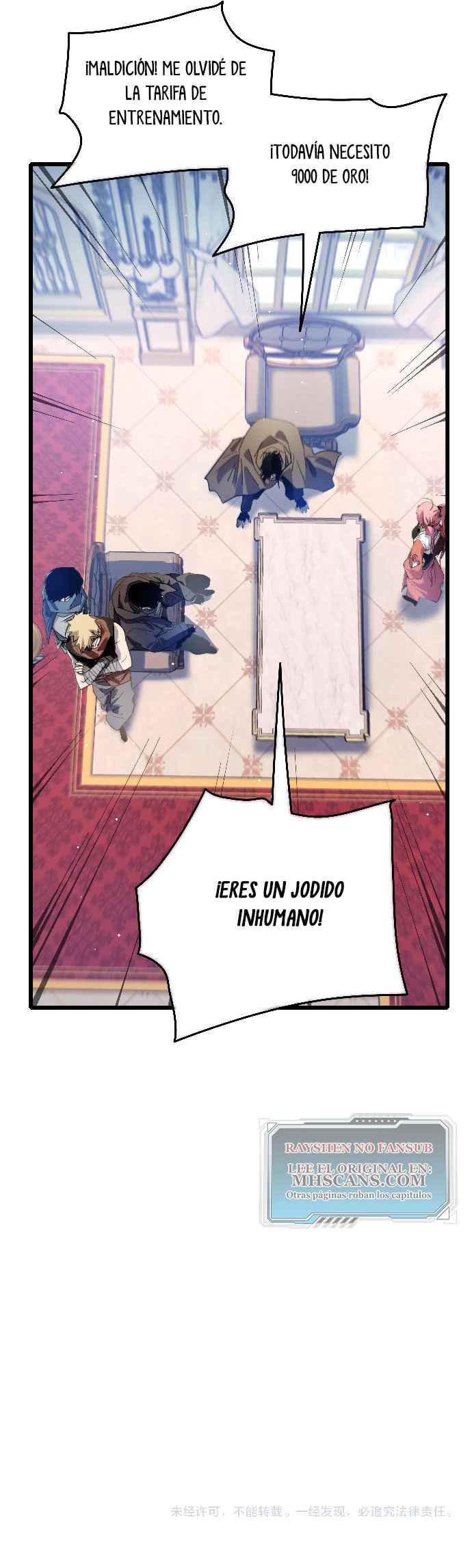 Mis Habilidades Pasivas son Invencibles Capitulo 60 página 33