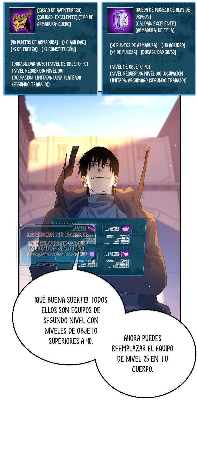 Mis Habilidades Pasivas son Invencibles Capitulo 61 página 15