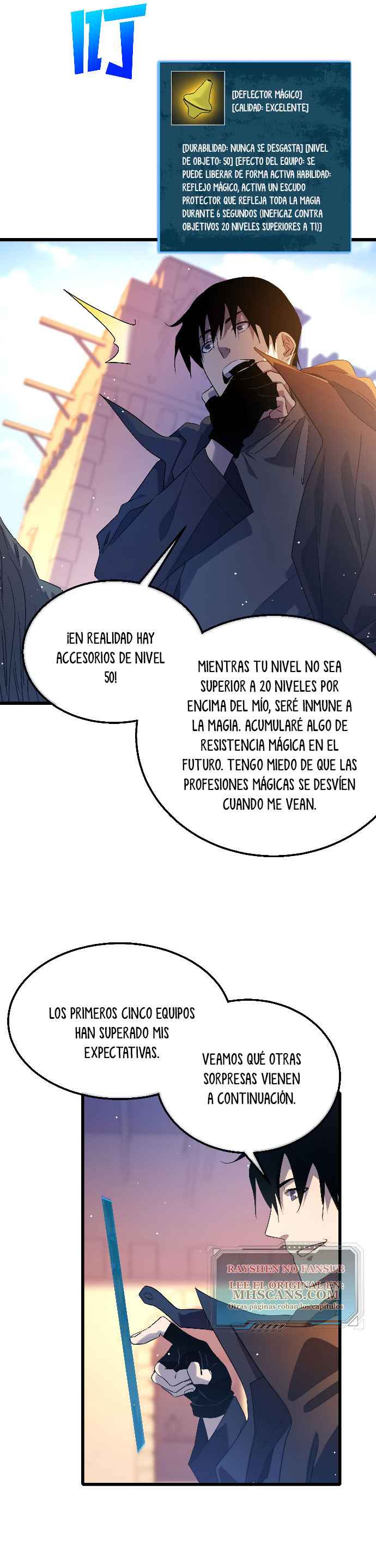 Mis Habilidades Pasivas son Invencibles Capitulo 61 página 16
