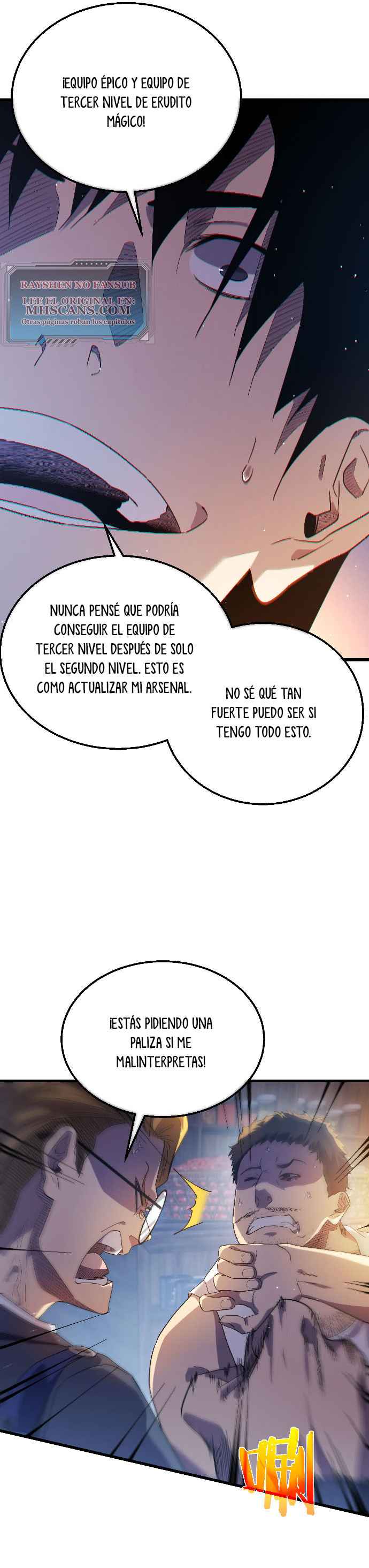 Mis Habilidades Pasivas son Invencibles Capitulo 61 página 18