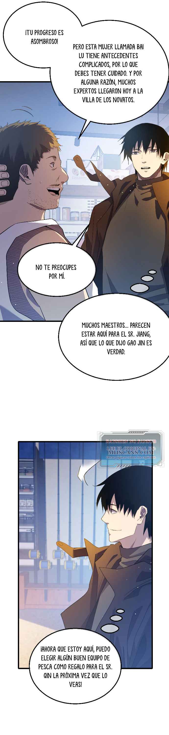 Mis Habilidades Pasivas son Invencibles Capitulo 61 página 24