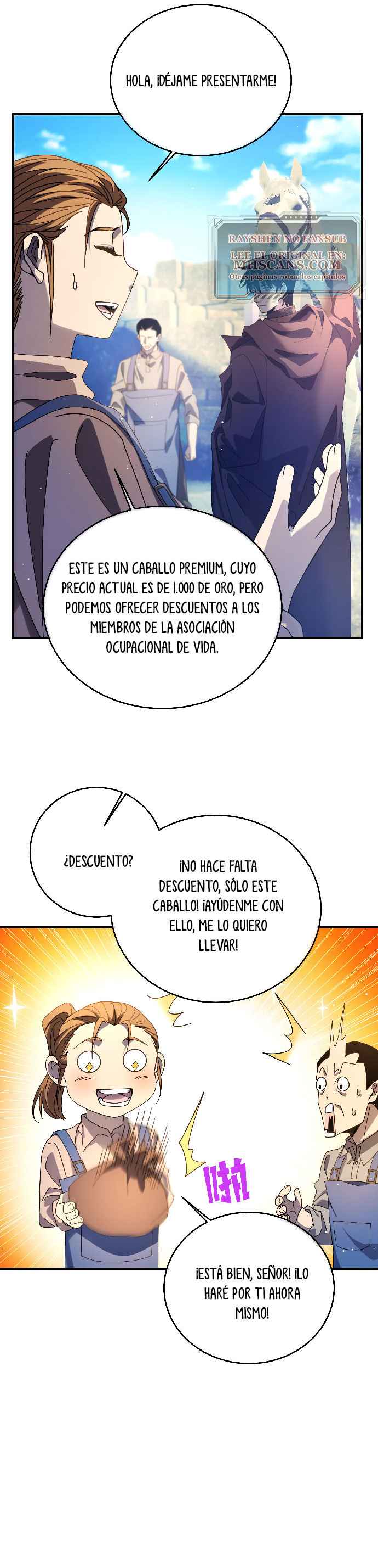 Mis Habilidades Pasivas son Invencibles Capitulo 61 página 4