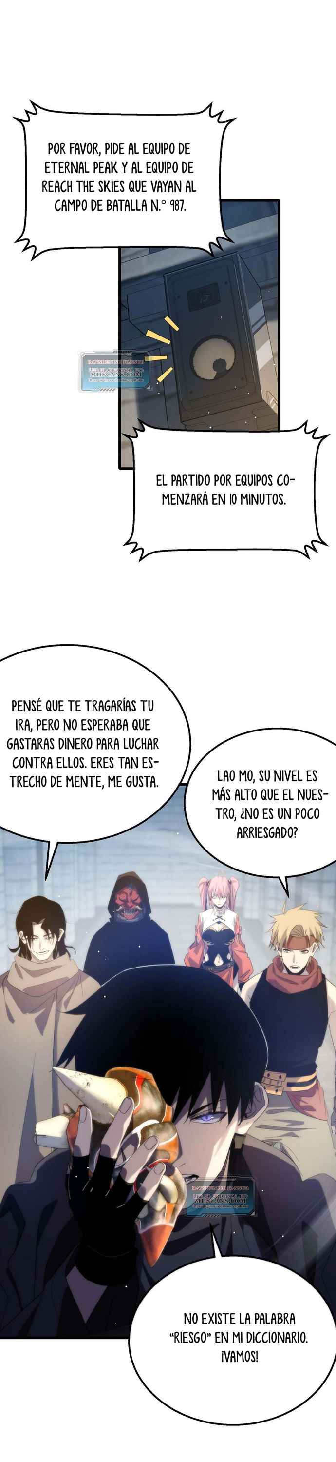 Mis Habilidades Pasivas son Invencibles Capitulo 63 página 33