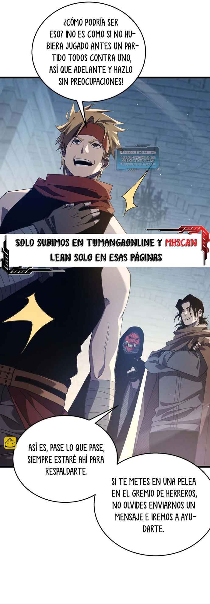 Mis Habilidades Pasivas son Invencibles Capitulo 64 página 36