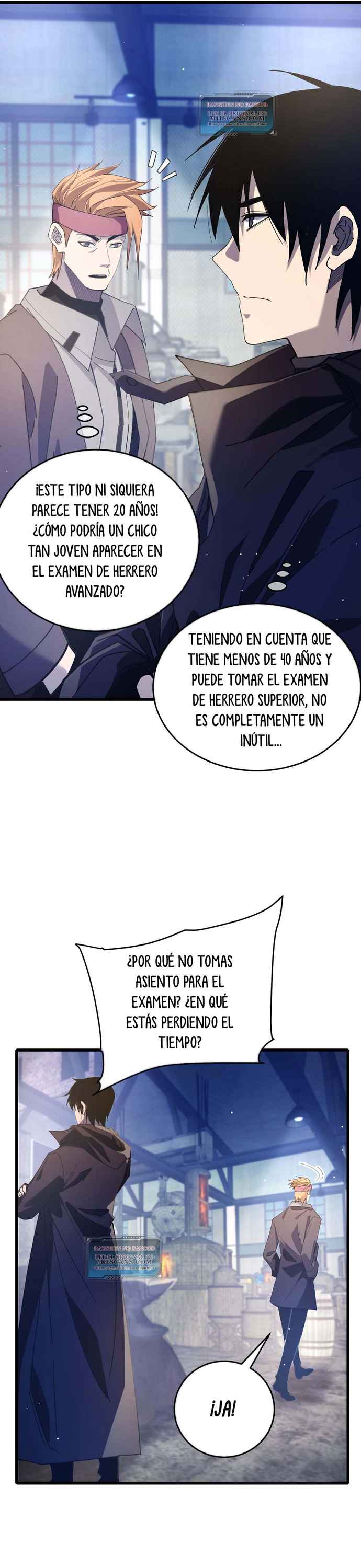 Mis Habilidades Pasivas son Invencibles Capitulo 65 página 24