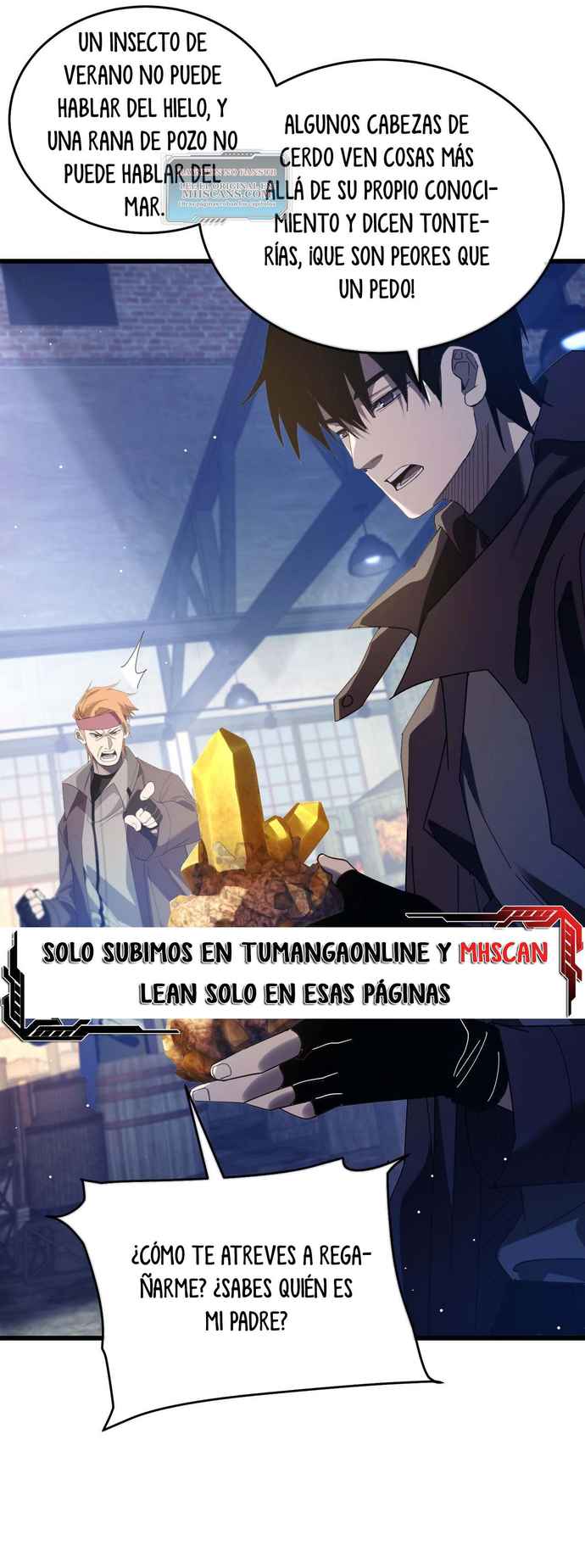 Mis Habilidades Pasivas son Invencibles Capitulo 65 página 35